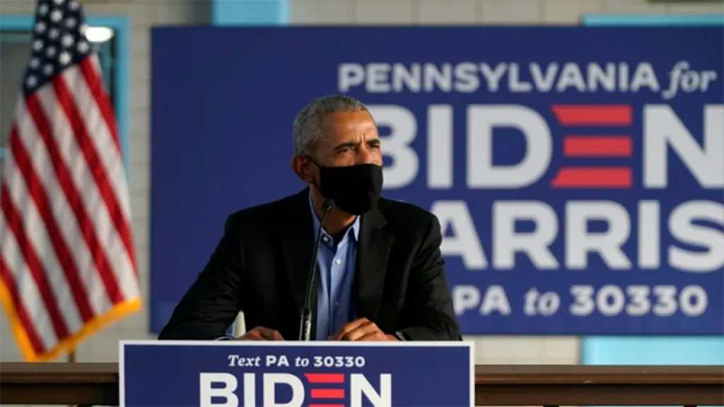 Présidentielle US: Obama lance un appel à la mobilisation pour Biden