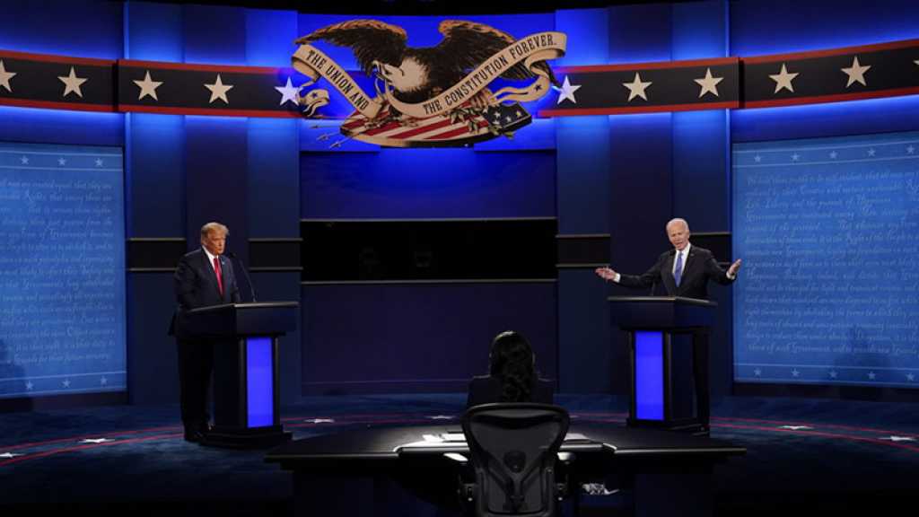 Etats-Unis: Débat Trump/Biden, un dernier round maîtrisé sans K.O. final