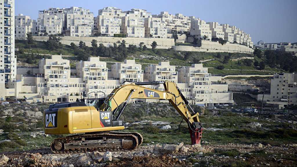  Colonisation: «Israël» va construire de nouveaux logements à Al-Khalil