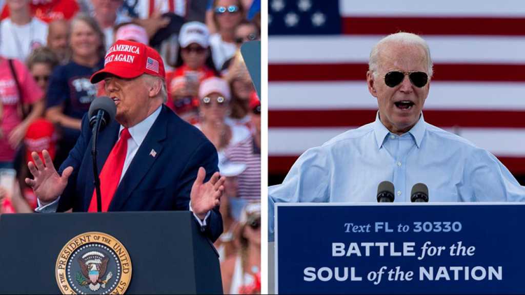 En Floride, Trump vante l’économie, Biden l’attaque sur la pandémie