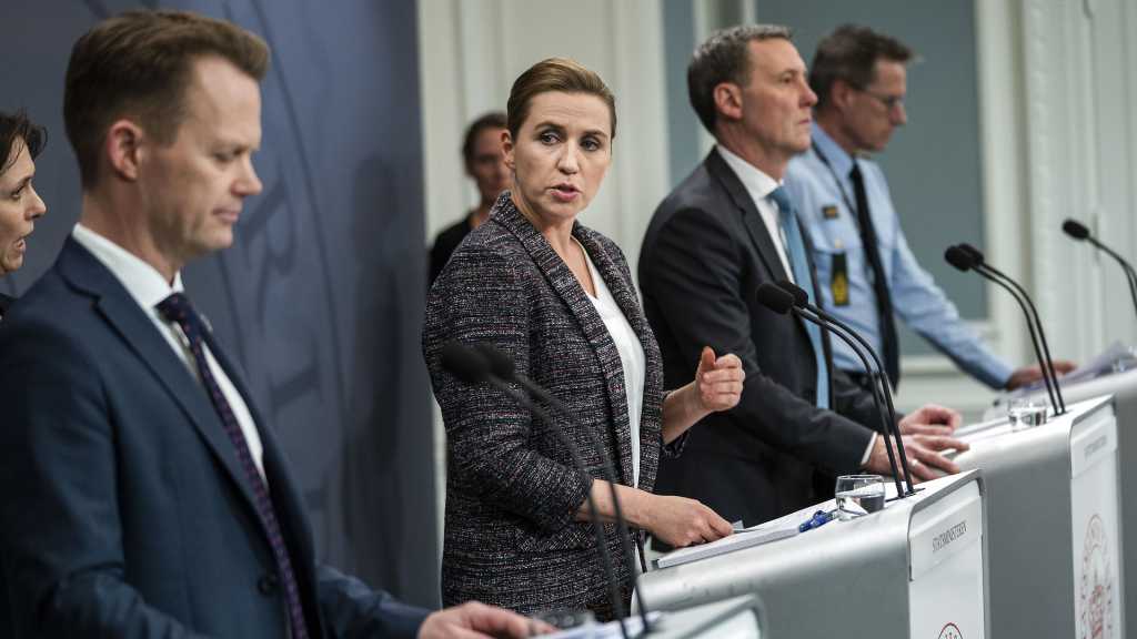 Coronavirus: La PM danoise et les deux tiers du gouvernement à l’isolement