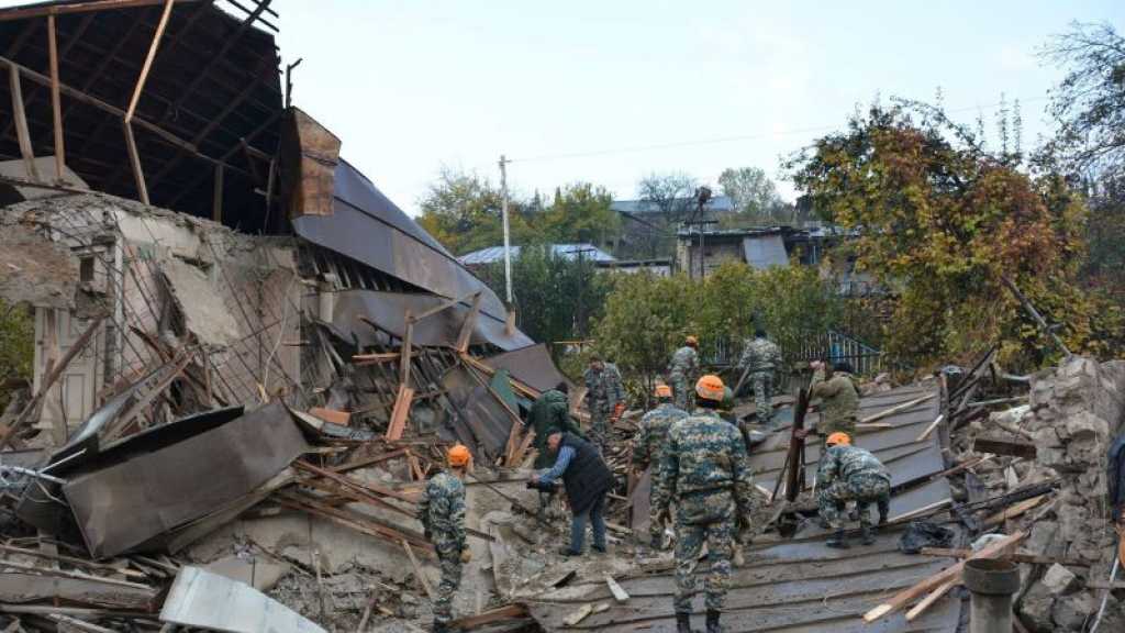 Nagorny Karabakh : Erevan affirme que la bataille pour la ville clé de Choucha se poursuit