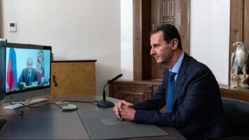 Entretien Poutine-Assad: le retour des réfugiés en Syrie, une priorité