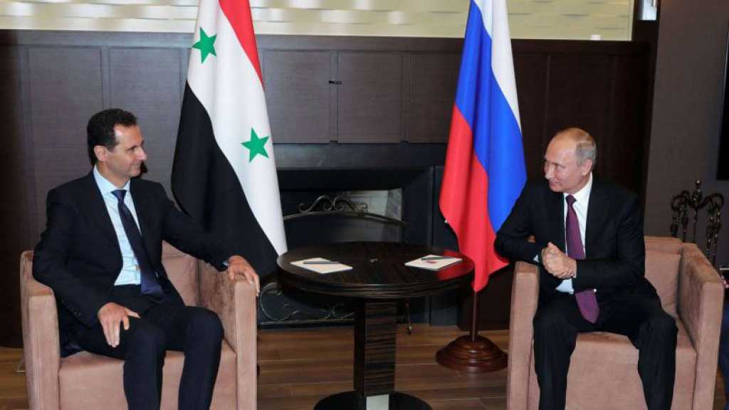 La Russie va allouer un milliard de dollars à la reconstruction de la Syrie