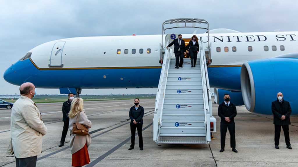 Mike Pompeo arrive en France avant de rencontrer Emmanuel Macron lundi