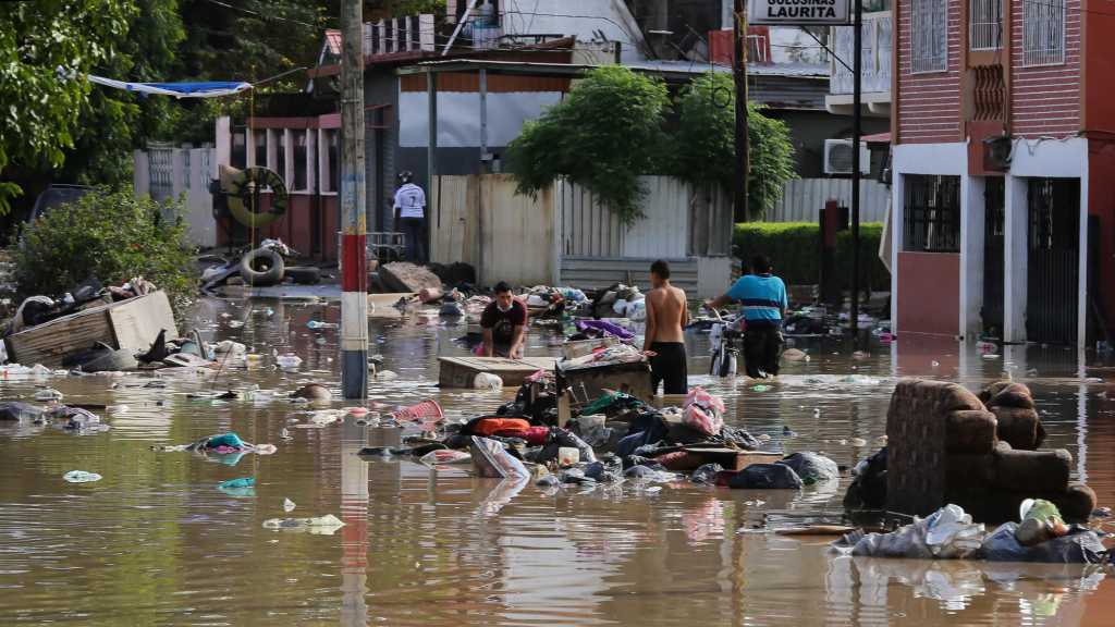 Ouragan Iota: le bilan passe à 44 morts en Amérique centrale
