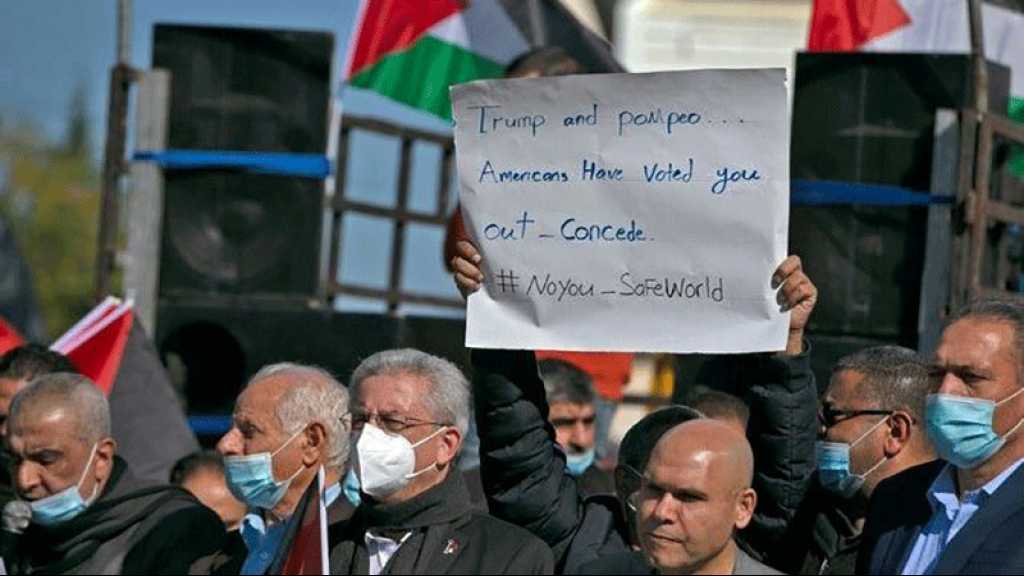Des américano-palestiniens dénoncent la visite de Pompeo d’une colonie israélienne