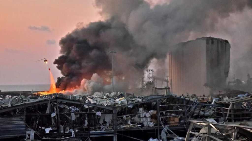 Liban: un juge réclame une enquête sur trois ministres pour l’explosion au port de Beyrouth
