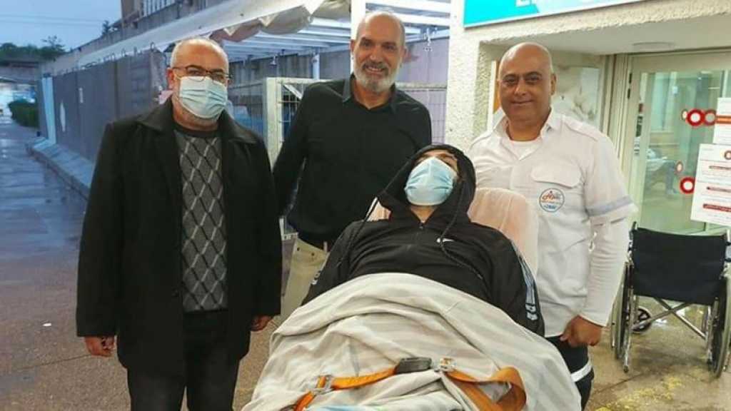 Maher Al-Akhras libéré: Nous avons triomphé de cette occupation grâce à notre détermination