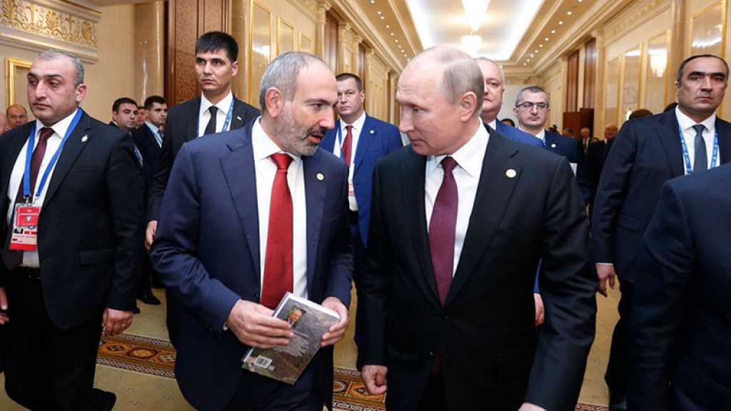 Karabakh: Poutine apporte son soutien au premier ministre arménien