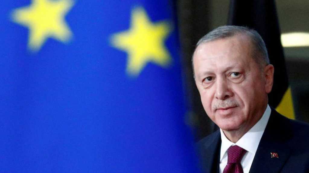 Turquie: des sanctions de l’UE ne sont pas «un grand souci» pour Erdogan
