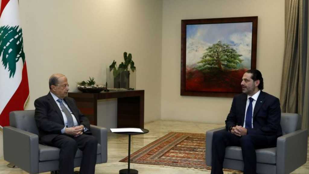 Liban: Hariri a remis une proposition de gouvernement à Aoun