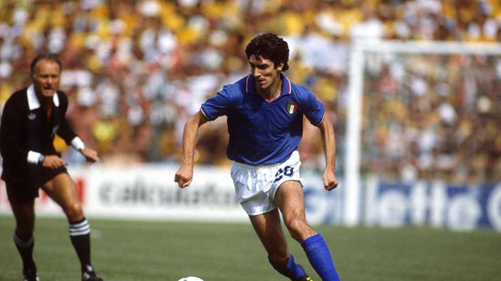 Mort de Paolo Rossi, héros italien du Mondial de foot 1982