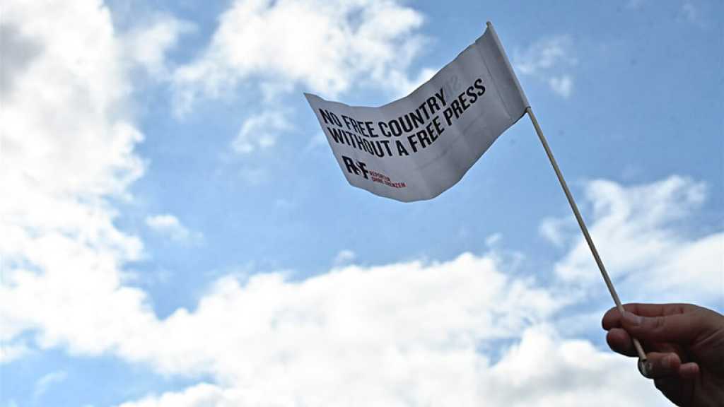 Près de 400 journalistes sont détenus dans le monde, selon un bilan de RSF