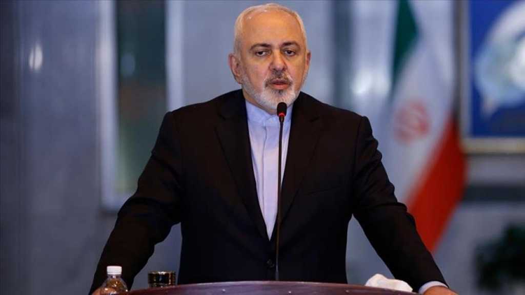 Zarif condamne les sanctions américaines contre la Turquie