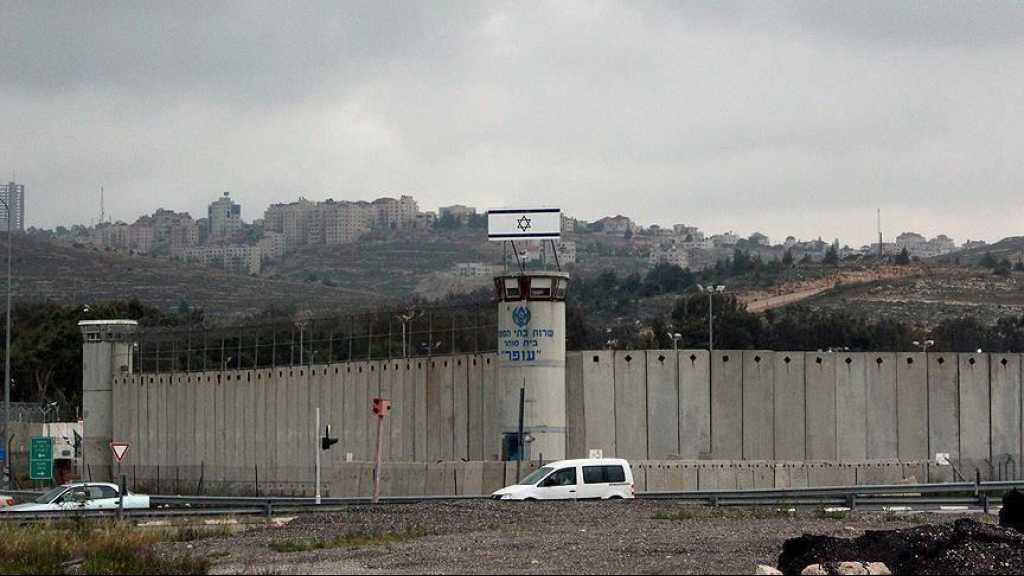 Geôles israéliennes: le nombre de prisonniers infectés par le virus passe à 138
