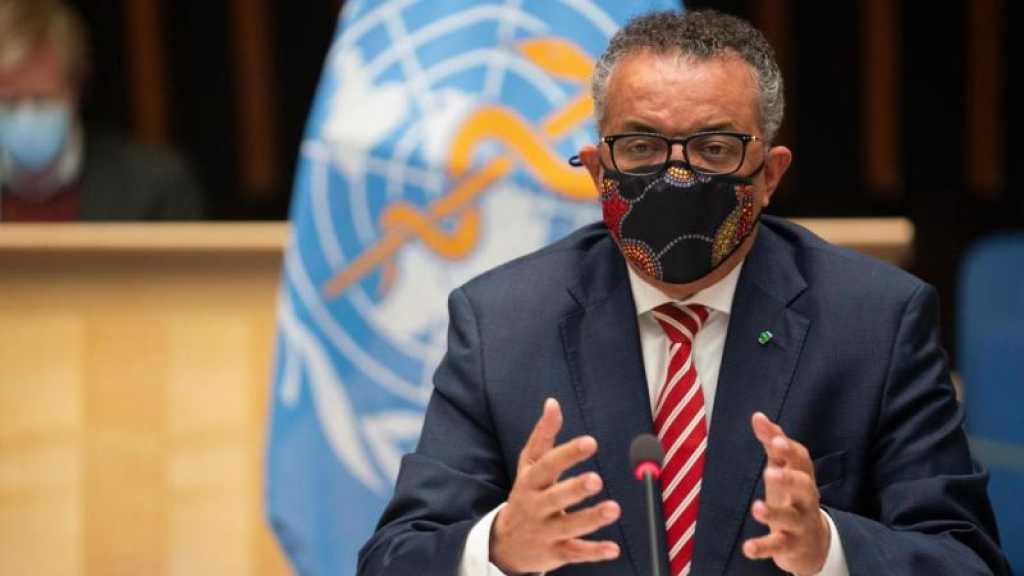 Coronavirus: «Ne gaspillons pas les sacrifices de 2020!», lance le chef de l’OMS