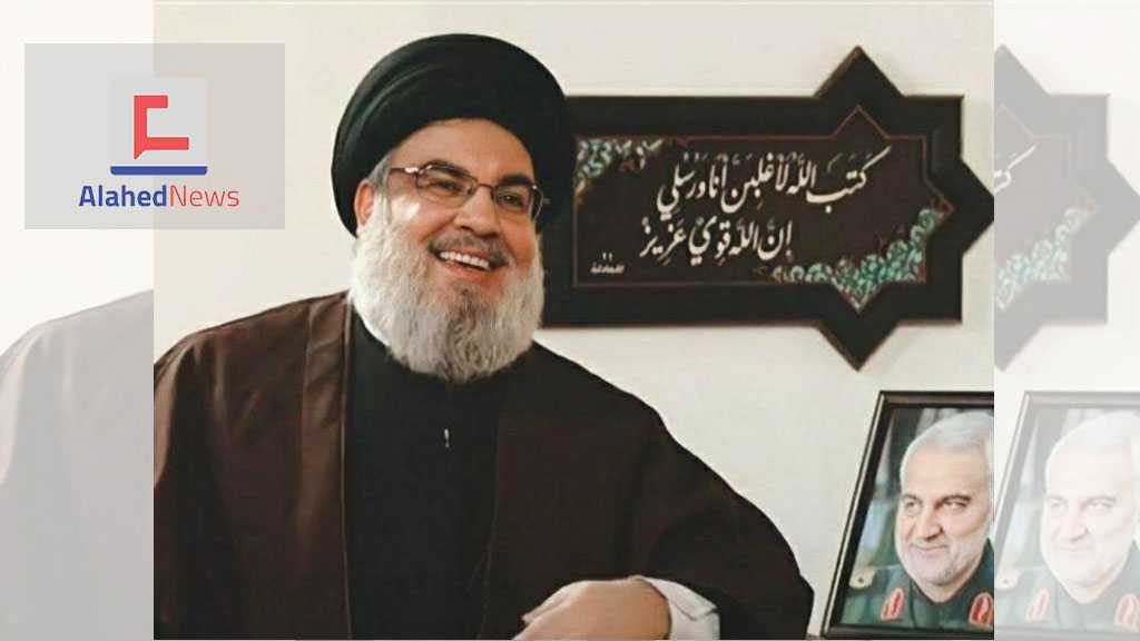  Sayed Nasrallah : «Venger la mort de Soleimani est une question de temps, les missiles de haute précision du Hezbollah ont dédoublé»