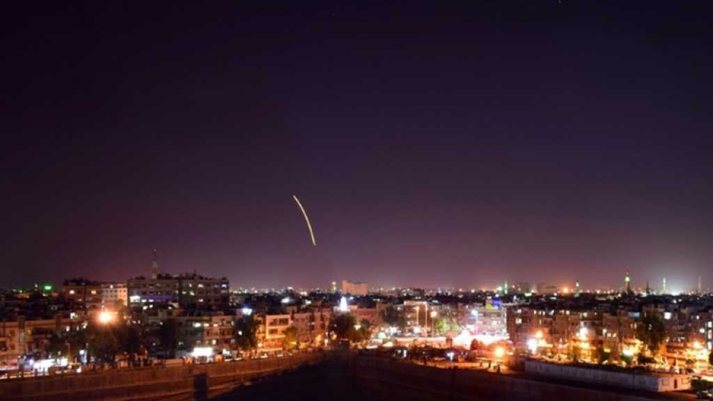 Syrie: la défense antiaérienne repousse une agression israélienne dans le sud