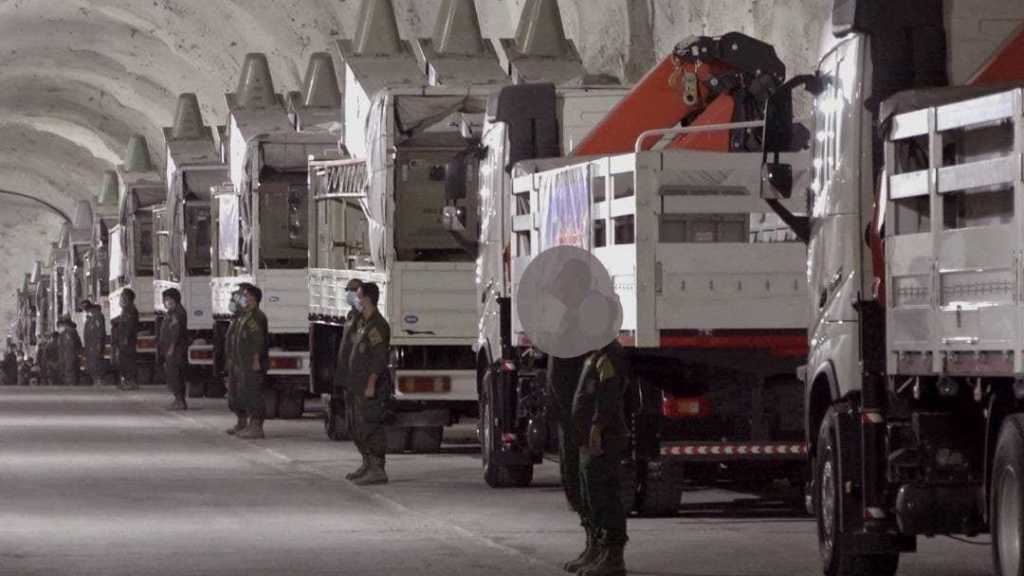 Les GRI dévoilent une nouvelle base de missiles souterraine le long de la côte du Golfe