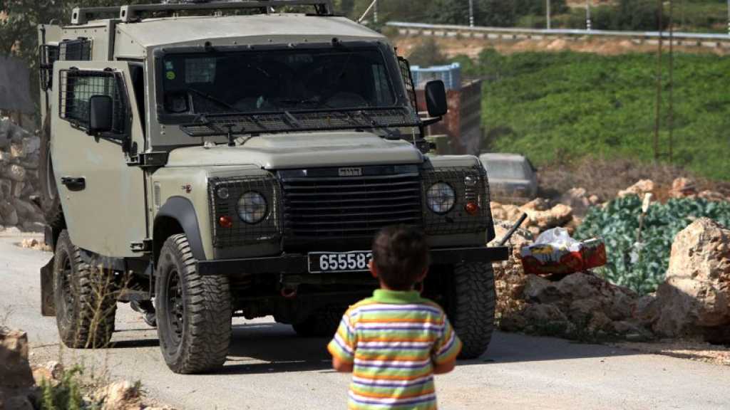 Un enfant palestinien écrasé par une jeep militaire israélienne à Jénine