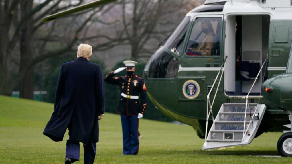 Quand Biden sera investi président, Trump aura déjà quitté Washington