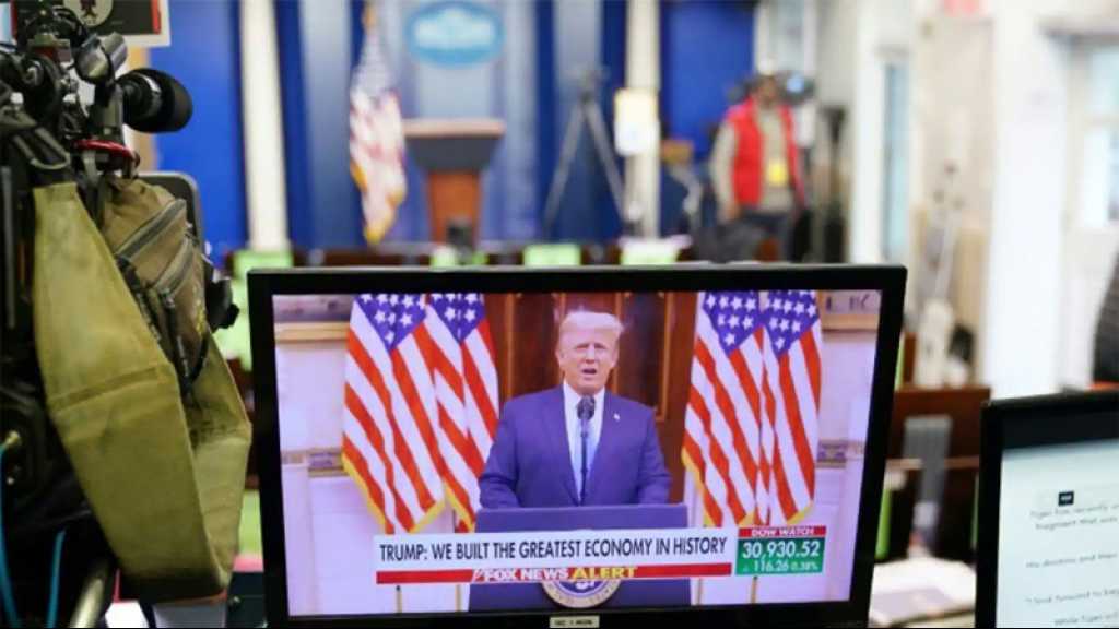 Trump vante son bilan, exhorte l’Amérique à «prier» pour le succès de l’administration Biden