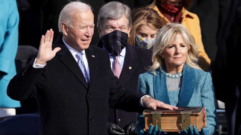 USA: Joe Biden prête serment et devient le 46ème président des Etats-Unis