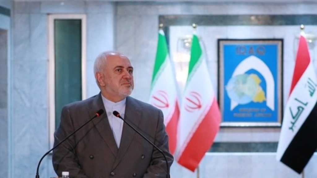 Les plans insidieux contre l’Iran sont voués à l’échec, affirme Zarif