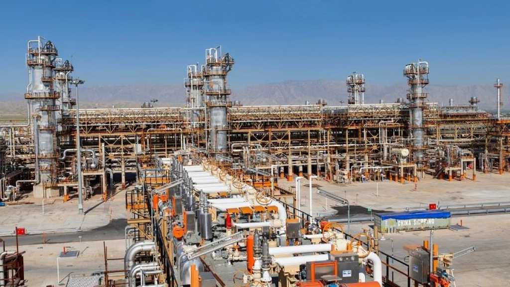 L’Iran ouvre la plus grande raffinerie de gaz du Moyen-Orient