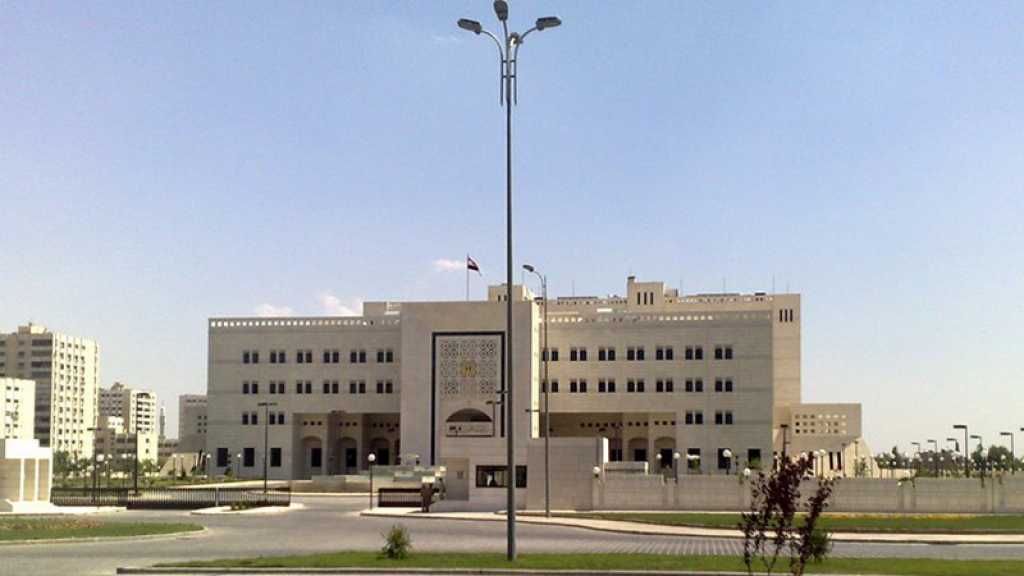 La Syrie insiste sur son droit à se défendre contre les agressions israéliennes
