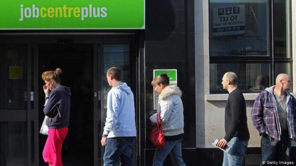Royaume-Uni: le taux de chômage grimpe à 5% pour la première fois depuis 2016