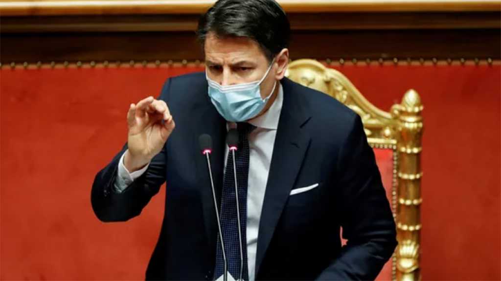 Italie: Le chef du gouvernement Giuseppe Conte a démissionné