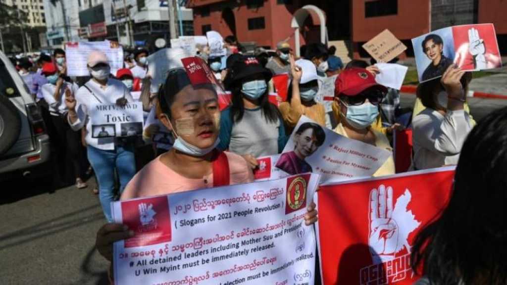 Birmanie: la mobilisation se poursuit contre le coup d’Etat, Biden annonce des sanctions