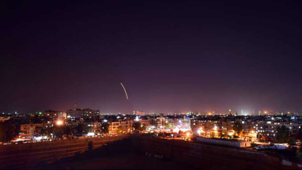 La Syrie intercepte des missiles israéliens au-dessus de Damas