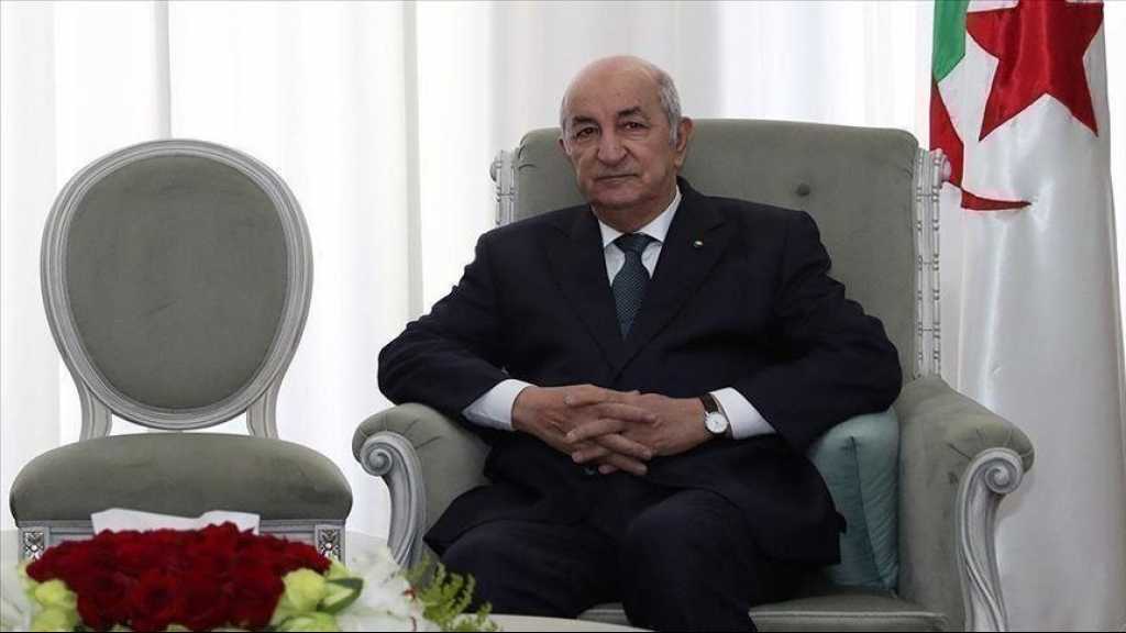 Algérie: le président Tebboune consulte les partis en vue d’élections anticipées