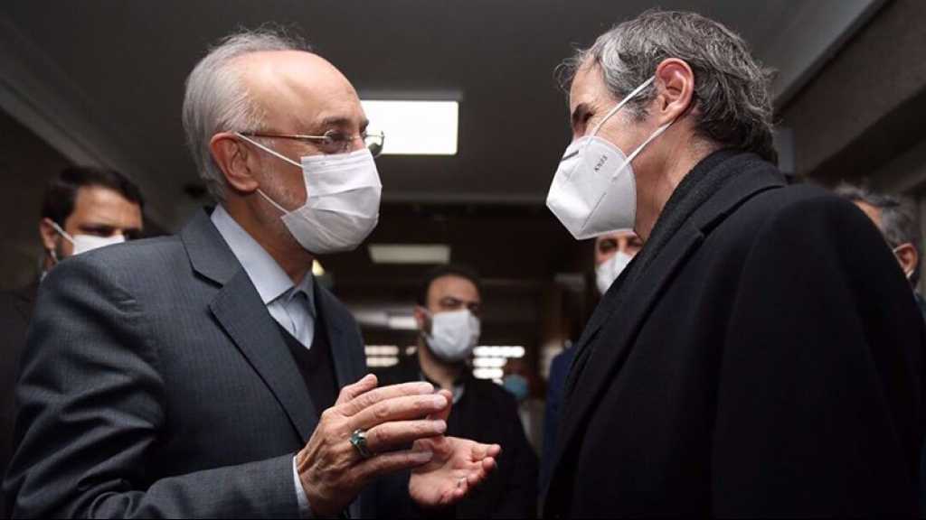 L’Iran et l’AIEA annoncent un accord «temporaire» de surveillance des activités nucléaires