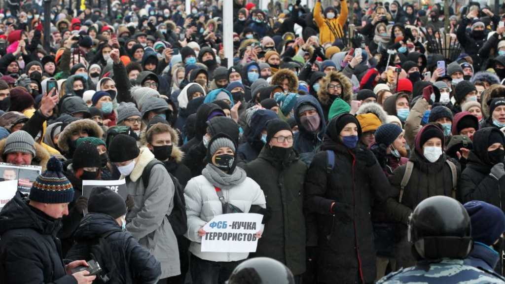 La Russie durcit les sanctions après les manifestations pro-Navalny