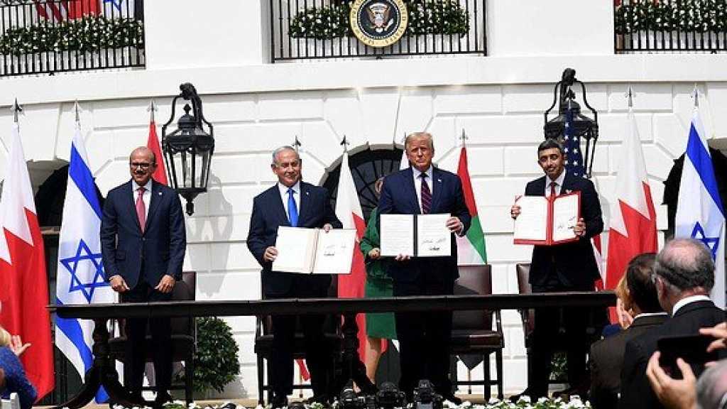 «Israël», l’Arabie, Bahreïn et les EAU négocient la création d’une alliance sécuritaire