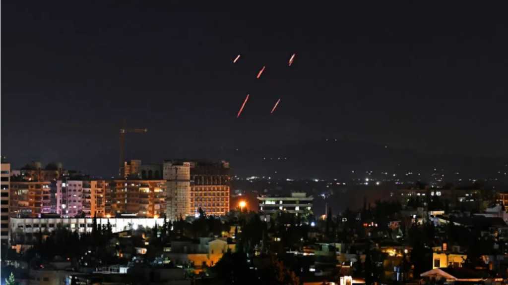 La DCA syrienne abat des missiles israéliens au-dessus de Damas