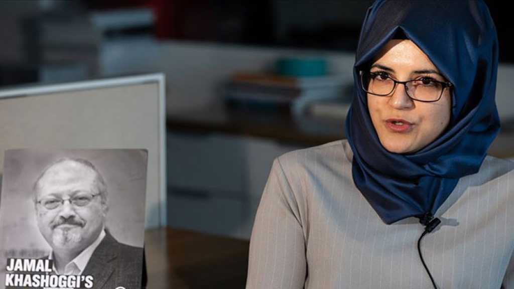 La fiancée de Jamal Khashoggi appelle à «punir» le prince héritier saoudien