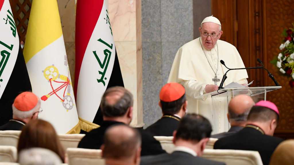 «Que se taisent les armes»: l’appel à la paix du pape François en Irak