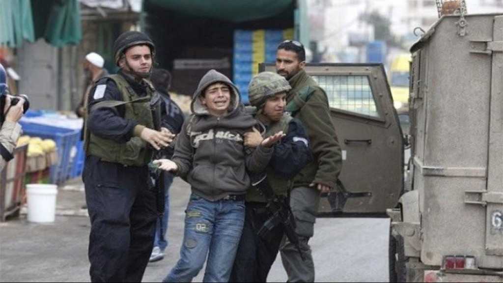 Cisjordanie occupée: Les forces israéliennes arrêtent cinq enfants palestiniens 