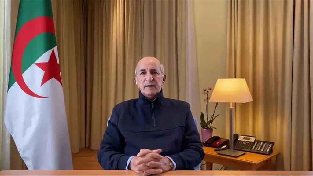 Algérie: le président Tebboune fixe la date des élections législatives anticipées au 12 juin