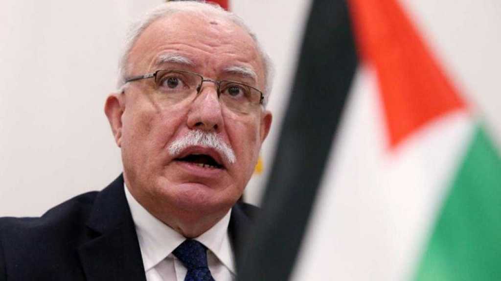 Enquête CPI: «Israël» retire un laissez-passer au chef de la diplomatie palestinienne