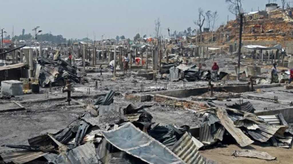 Le Bangladesh défend le recours aux barbelés dans les camps de Rohingyas