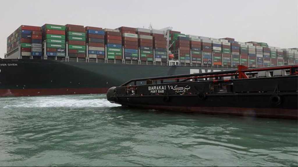 Canal de Suez: incertitude sur les délais nécessaires au déblocage