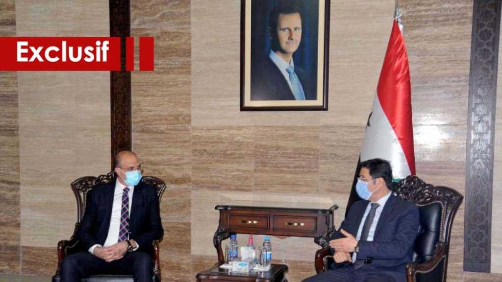 Le ministre libanais de la santé révèle les dessous de la pénurie en oxygène et le secours syrien au Liban