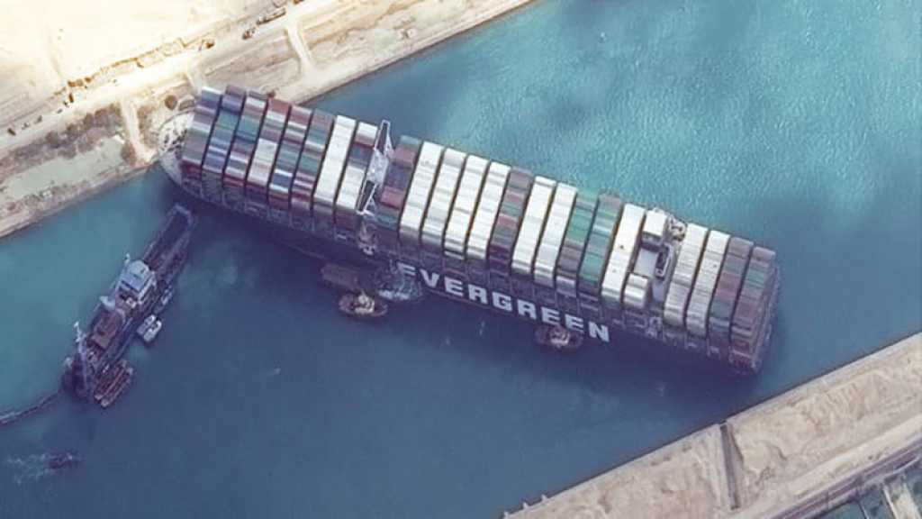 Canal de Suez: le propriétaire du navire évoque un déblocage dès samedi soir