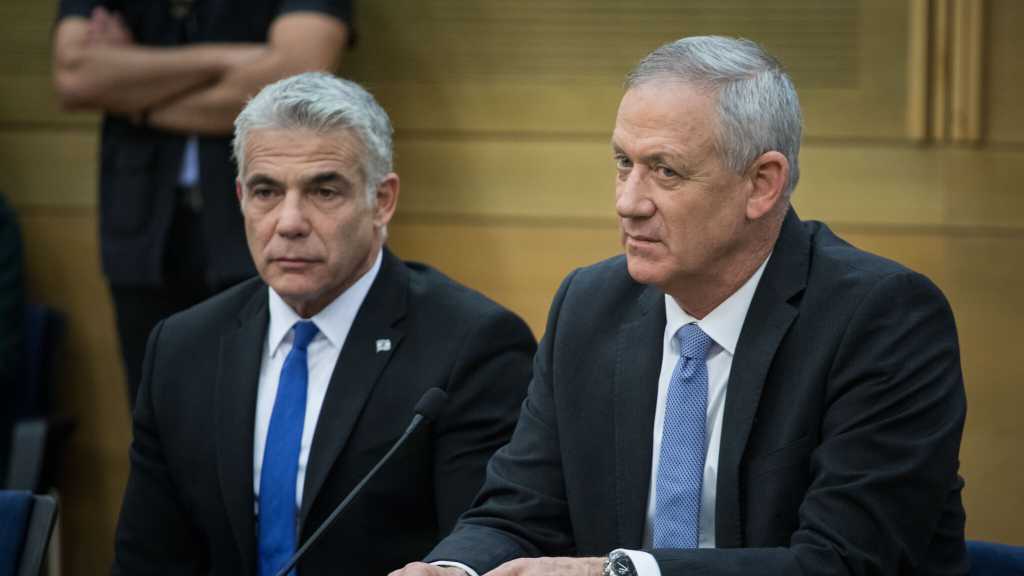  «Israël»: Rencontre entre Benny Gantz et Yaïr Lapid pour discuter de la formation d’une coalition